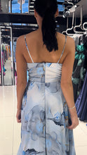 Flowing water A line dress