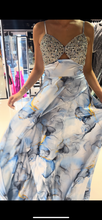Flowing water A line dress