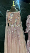 Gardenia pink gown