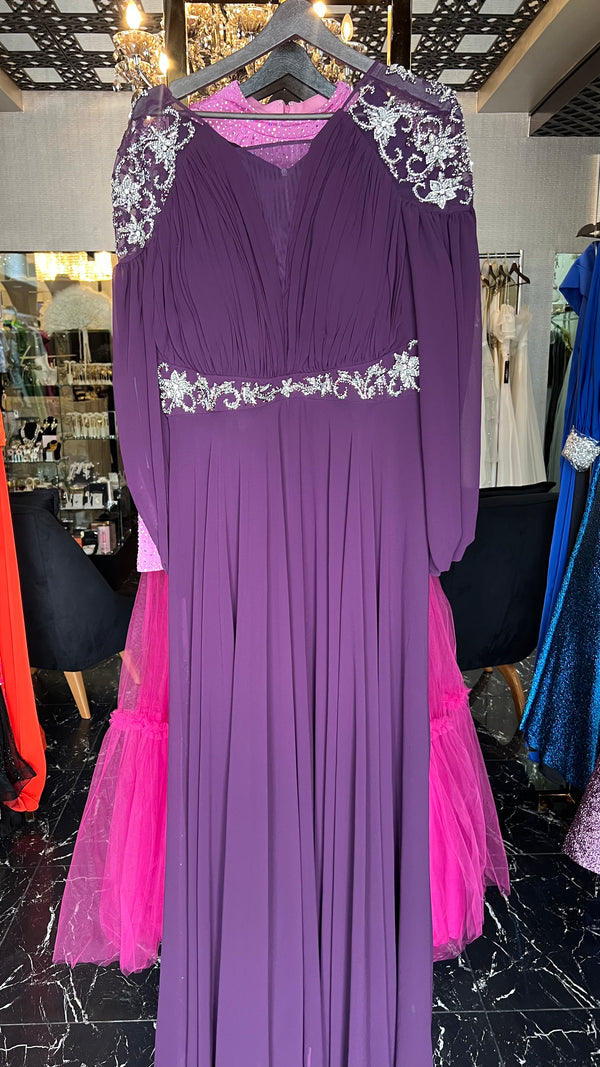 Grape Cape Dreamy Dress