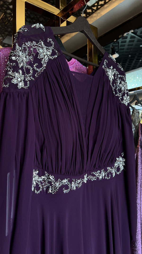 Grape Cape Dreamy Dress