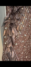 Light Purply Cascade dress