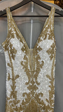 Sherry Gold/White dazzle dress (Copy)