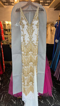 Sherry Gold/White dazzle dress (Copy)
