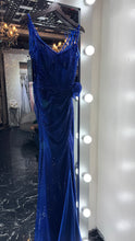 Bright Blue ocean dress