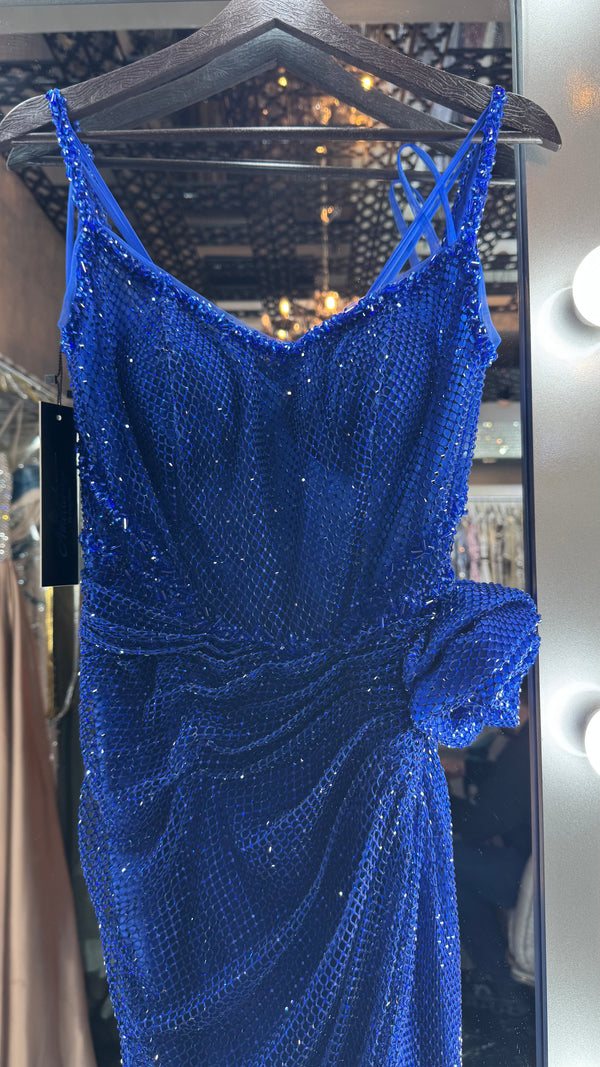 Bright Blue ocean dress