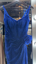Bright Blue ocean dress