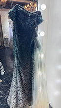 Deep Emerald Gradient dress
