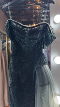 Deep Emerald Gradient dress