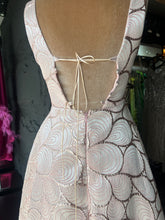 Cute elegant A-line pink dress