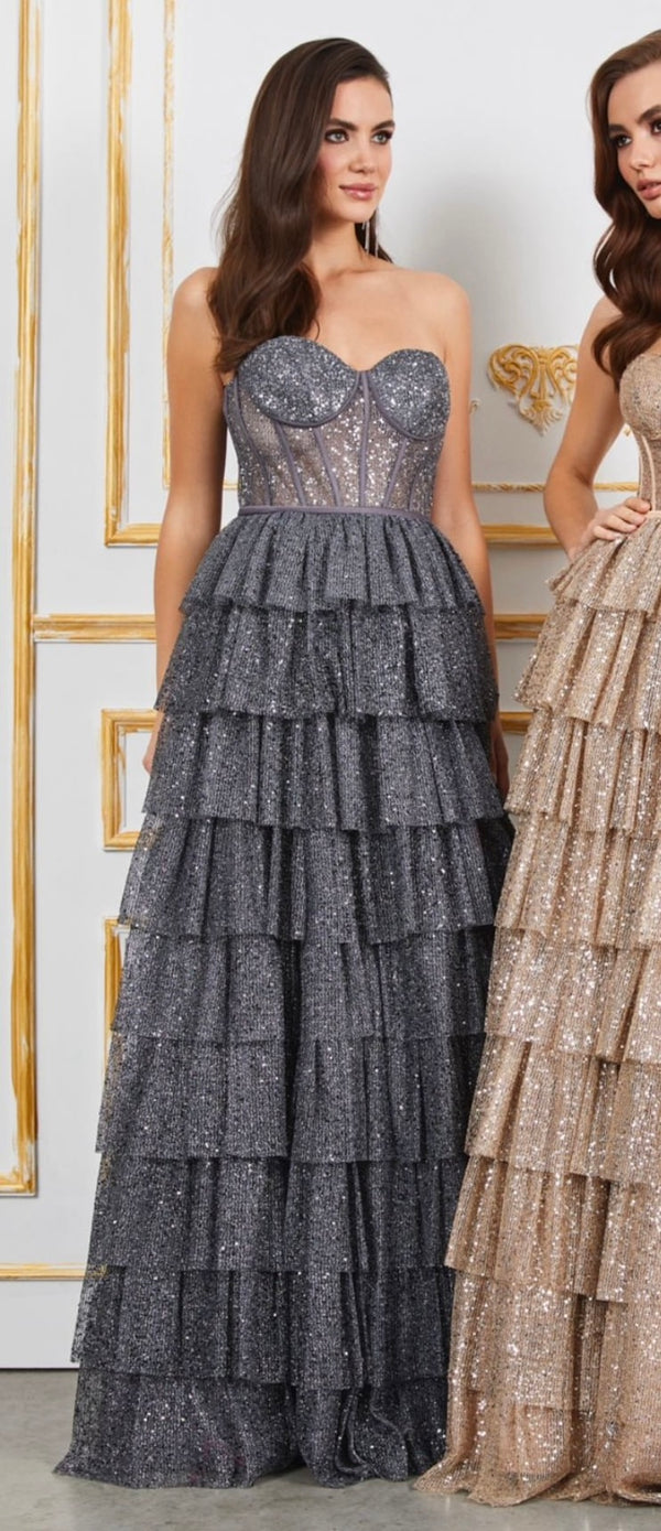 Silver Shining Dream Dress