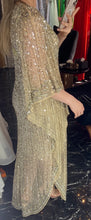 Rare cape creme/beige dress