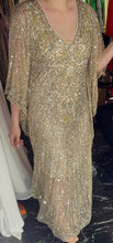 Rare cape creme/beige dress