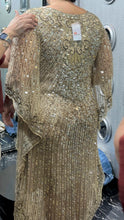 Rare cape creme/beige dress