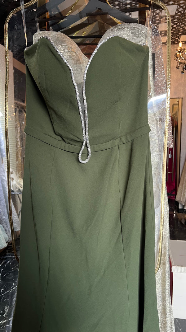 Sheena strapless dress