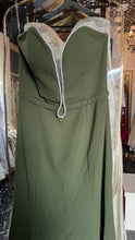 Sheena strapless dress