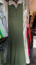 Sheena strapless dress