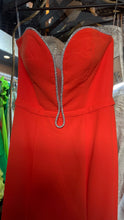 Sheena strapless dress