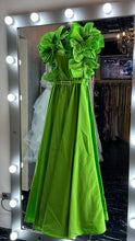 Oriana ruffled dress