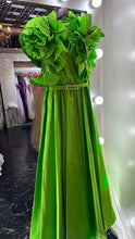 Oriana ruffled dress