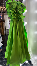 Oriana ruffled dress