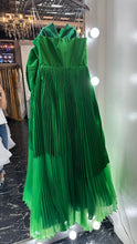 Khloe strapless layered dress