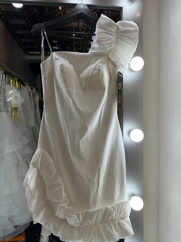 Ailya Bridal Romantic Draped Dress