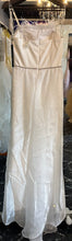 Serena bridal jumpsuit with layered skirt