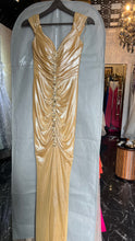 Aurora Luxe Lamé Drapeado