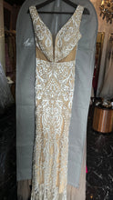 Sparkle and Shine beige dress