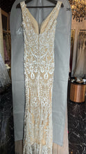 Sparkle and Shine beige dress