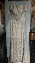 Mystic gold subtle shine dress