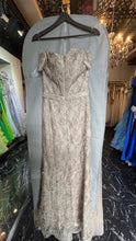 Mystic gold subtle shine dress