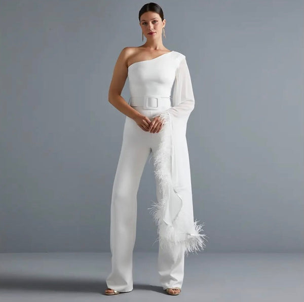 Soraya bridal jumpsuit