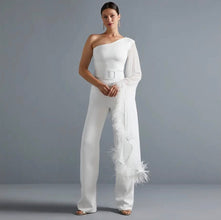 Soraya bridal jumpsuit