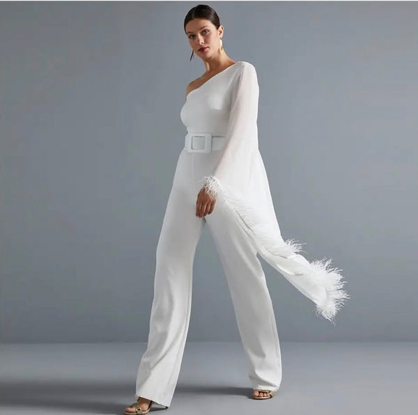 Soraya bridal jumpsuit