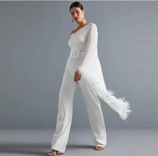 Soraya bridal jumpsuit
