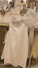 Cyla short bridal dress