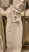 Dina short bridal dress