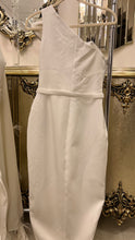 Dina short bridal dress