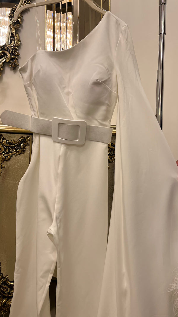 Soraya bridal jumpsuit