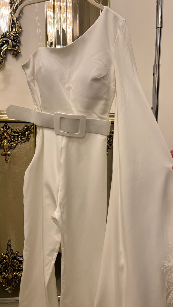 Soraya bridal jumpsuit