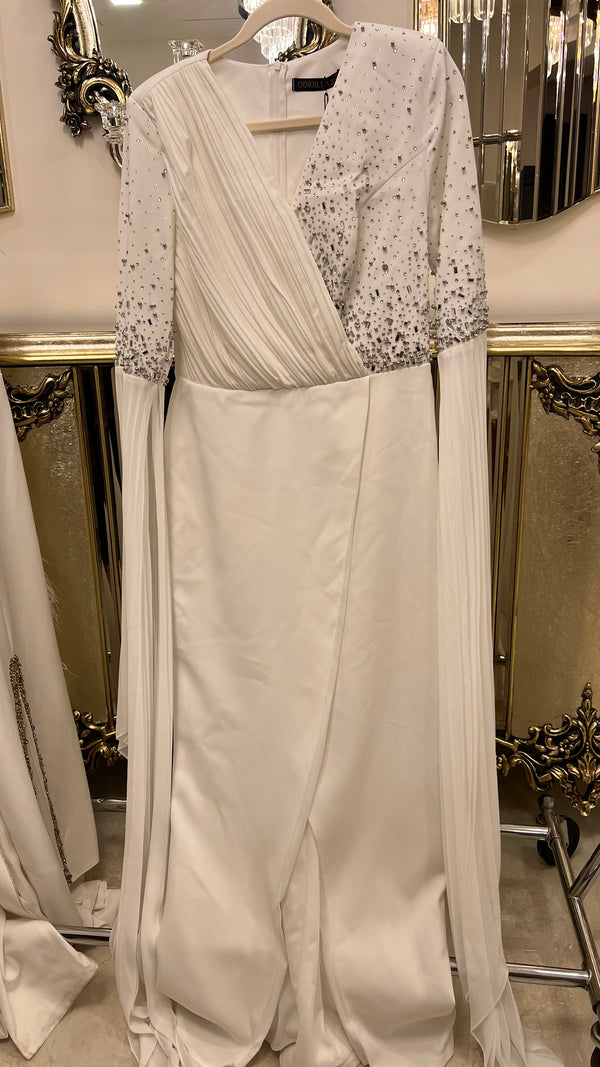 Zaina Long bridal dress