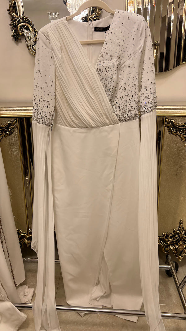 Zaina Long bridal dress