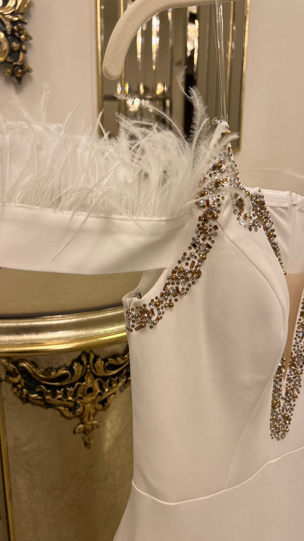 Yara Midi bridal dress