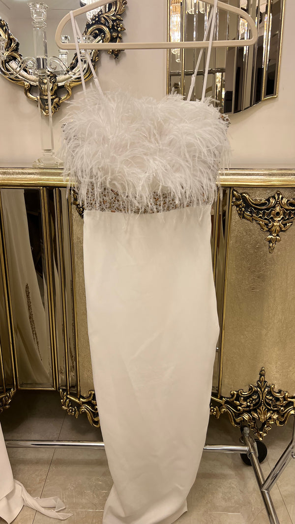 Sara Midi bridal dress