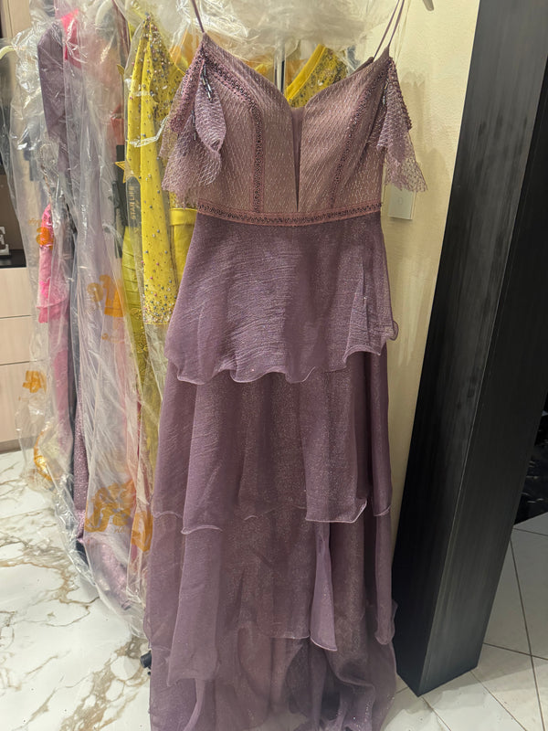 Purple princess in layers