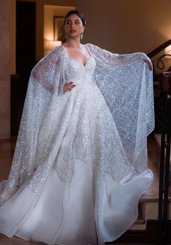 Magnificient Amirat Wedding Dress