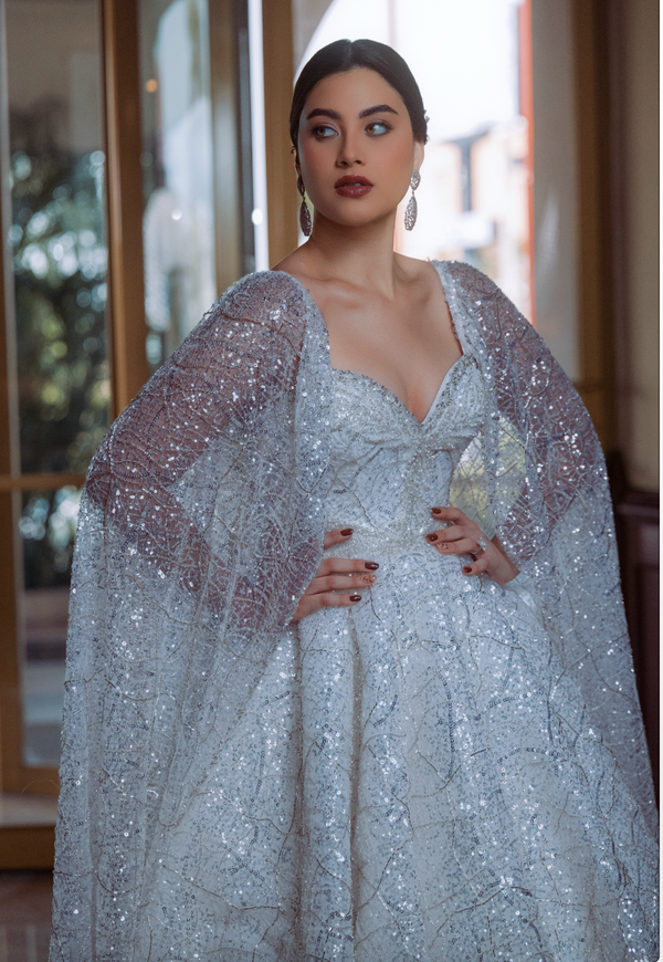 Magnificient Amirat Wedding Dress