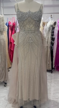 Sparkly Samia gown